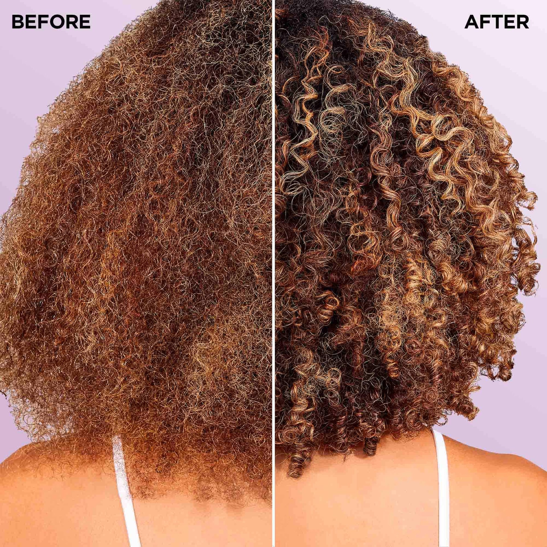 L'Oréal Paris EverPure Sulfate-Free Frizz-Defy Shampoo, Before and After